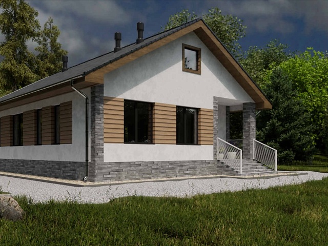 Строительство дома в Иванцево