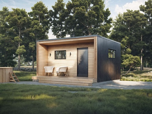 Модульная баня Йель 15