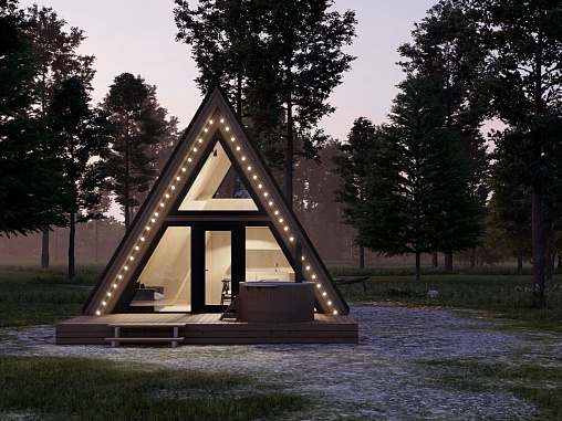 A-Frame 54