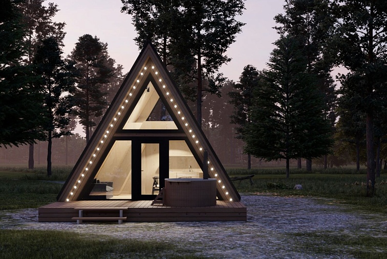 A-Frame 54